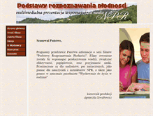 Tablet Screenshot of mojarodzina.pl