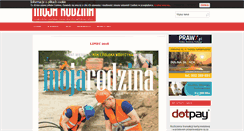 Desktop Screenshot of mojarodzina.org