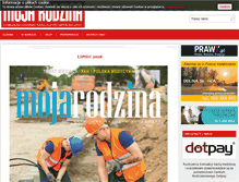 Tablet Screenshot of mojarodzina.org