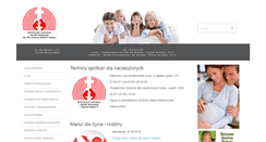 Desktop Screenshot of mojarodzina.org.pl